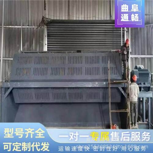 铁钉配件除锈翻新磨光机木材薄铁片去毛刺厂家六角滚筒机抛光设备