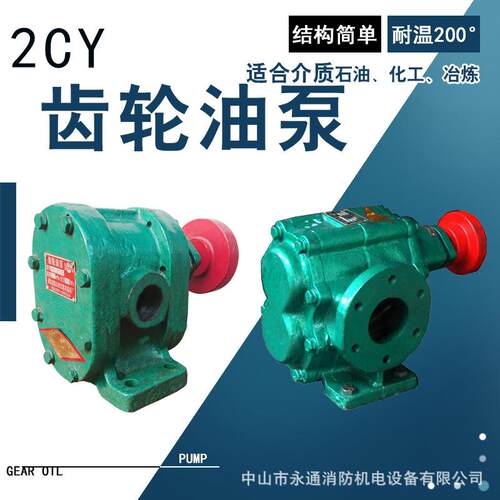2CY2.1/2.5红旗牌输油设备齿轮油泵增压燃油泵润滑泵机油泵输油泵