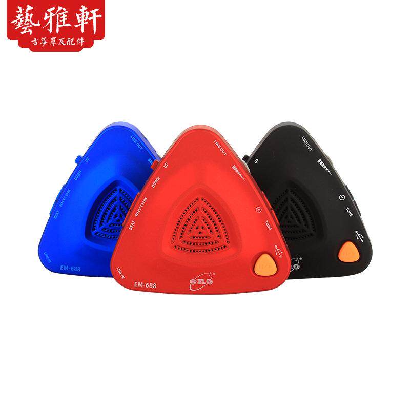 多功能节拍器EM-688 电子智能LED显示屏节拍器乐器通用节拍器