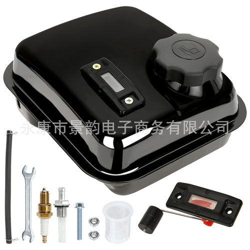 4L Gas Tank for Predator 212cc CT200U Go kart 168F GX160油箱
