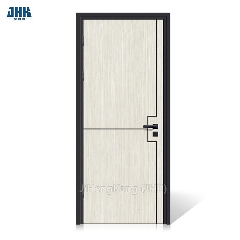 MDF HDF Board生态三聚氰胺烤漆门室内门强化免漆木门 JHK-MD10