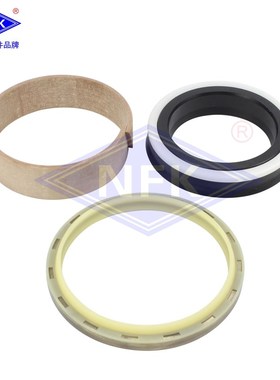 适用于PC360-7挖掘机涨紧油缸油封密封圈售后修理包机械油封配件