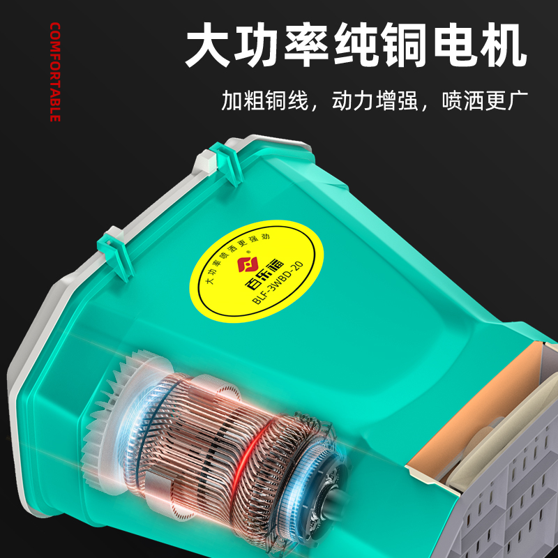 新型电动施肥器播种一体撒肥机全自动撒化肥机新式施肥神器农用