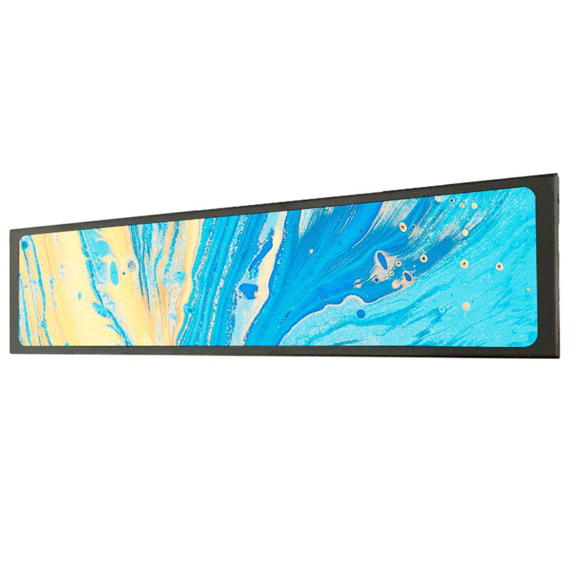 11.3寸IPS条形屏幕440x1920电脑机箱副屏6.9新频谱HDMI便携显示器