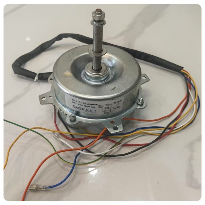 适用于正德Yyf120-200-4空冷电机水冷空调风扇电机