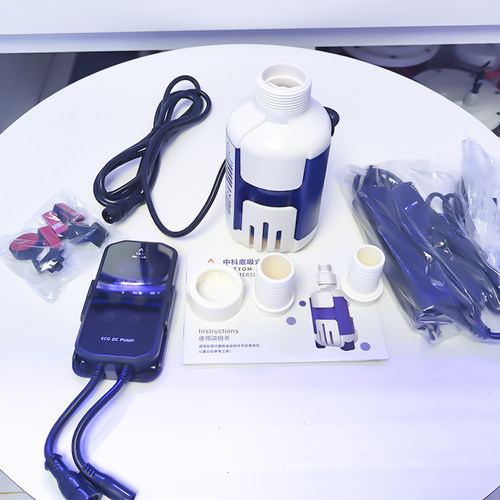 中科底吸泵鱼缸变频超静音抽水泵吸粪乌龟缸小型循环过滤泵低水位