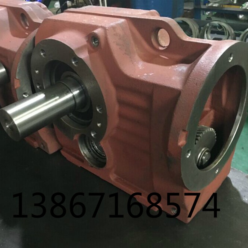 KA KAF K374757677879710727硬齿面斜齿轮伞齿轮减速机齿轮箱变速