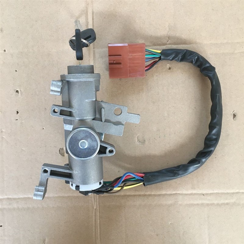 丽驰e9电源锁E9V5富路金骏马银骏马电门锁点火锁方向盘锁