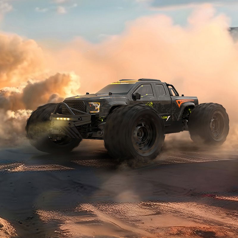 雷拉洛角斗士遥控电动无刷四驱大脚车越野车1/14 RC模型车