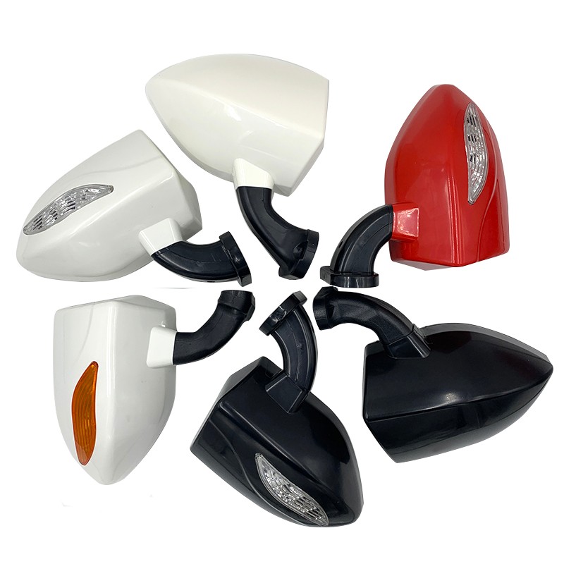 全封闭全蓬全棚 电动三轮车四轮车 红蚂蚁反光镜后视镜倒车镜配件