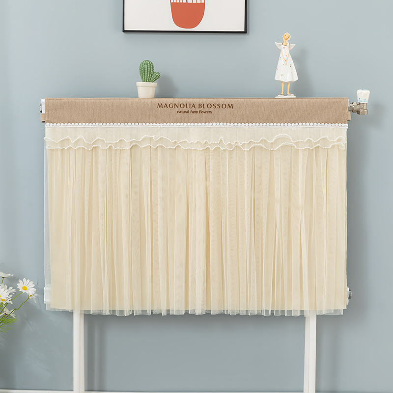 暖气片罩家用新款暖气片遮挡装饰老式暖气遮挡罩旧暖气装饰防尘罩