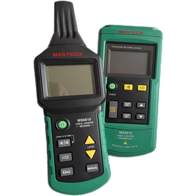 华仪MS6818地下电线电缆断点短路探测器电工多功能寻线仪查线器