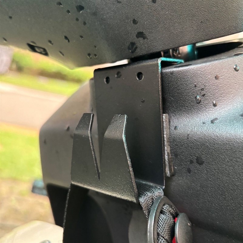 适用于九号电动车MMAX110/F30C/F90M/F35碳钢前置挂钩改装配件