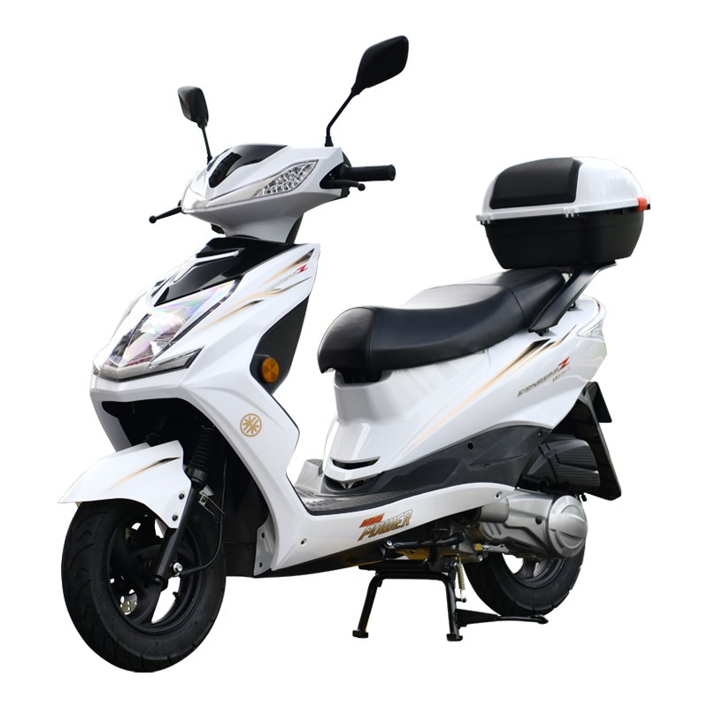 国四电喷125cc可上牌踏板摩托车燃省油代步整车可上牌雨宇钻