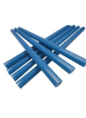 实力厂家 热熔胶11mm 蓝色胶棒现货供应 现货库存充足