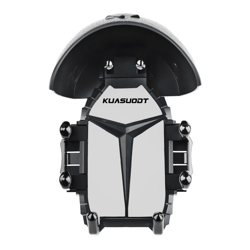 骑行手机支架摩托车自行车电动车外卖防震小头盔防水遮阳导航支架