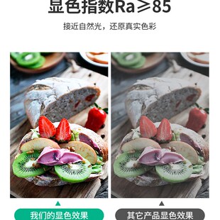 散光轨道灯led射灯服装 超亮补光筒灯 店直播间照明店铺商用导轨式