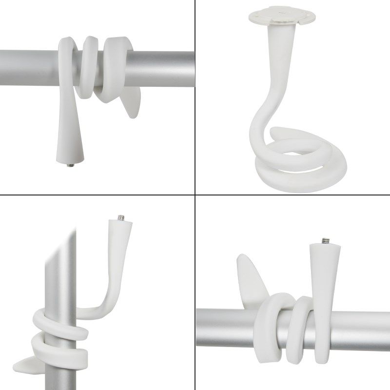 TPLINK摄像机支架TL-IPC12/40/42/43/44/53/64NA免打孔绑缠绕安装