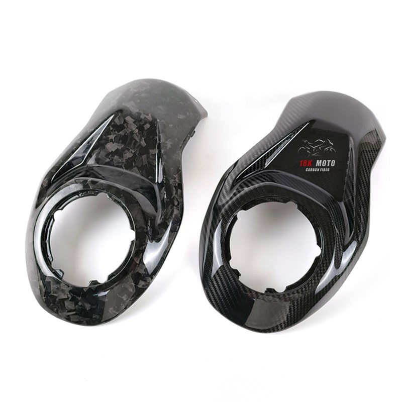 春风450SR 碳纤维 干碳 改装配件 排气罩 定风翼 整车外壳导流