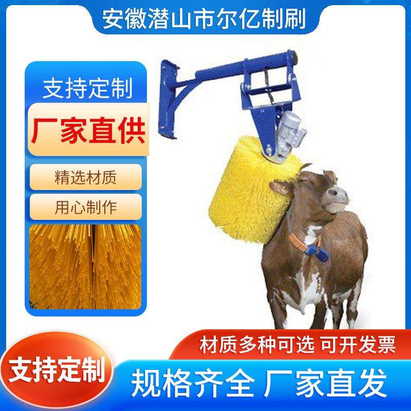 牛体刷牛体蹭痒刷牛体滚刷奶牛清洗刷按摩蹭痒全自动挠痒牛体刷