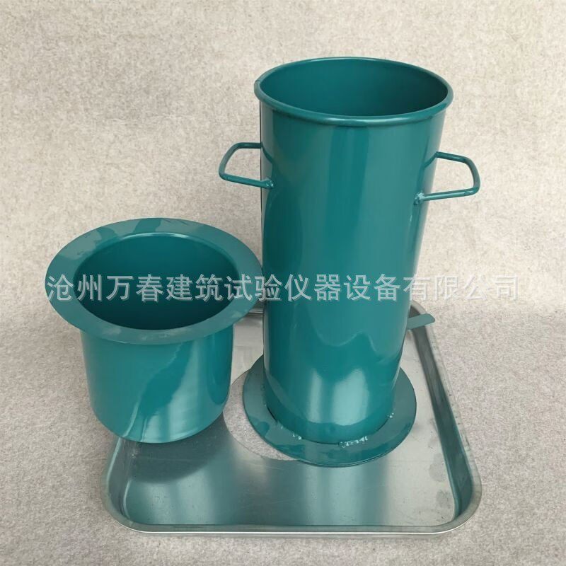 加厚100/150/200灌砂筒公路路基容重测定仪灌砂桶灌砂法测定仪