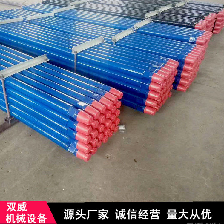 6076矿用潜孔钻杆891米1.5米潜孔钻杆潜孔圆钻杆厂家可做