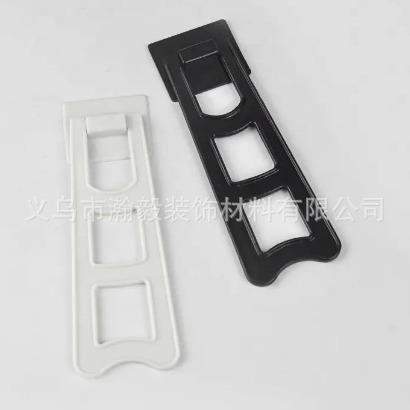 相框影楼照片背板支架摆台 黑色银色大号小号塑料支架撑角支架