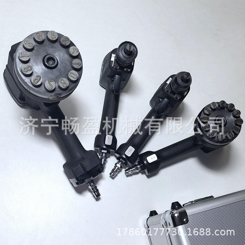 金属标牌打码机 LZH数字英文打标机DZH工位钢字码机打钢印神器