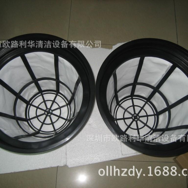超宝CB90-2 90升塑料桶吸尘吸水机器配件 白色布袋 尘隔袋图片