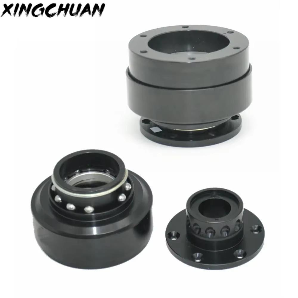 改装赛车/游戏模拟器60MM 70MM 方向盘快拆 直驱基座迷你欧洲卡