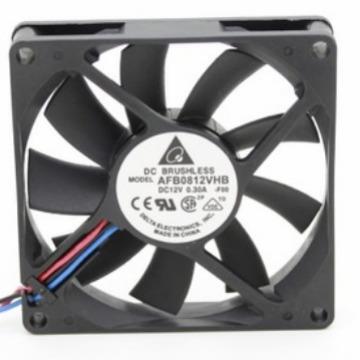 台达 8015 8CM 双滚珠 12V 0.3A AFB0812VHB 超薄风扇