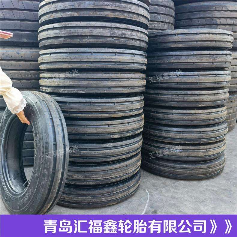 厂家农用拖拉机导向轮胎5.00-15双沟三轮四轮车农机具轮胎