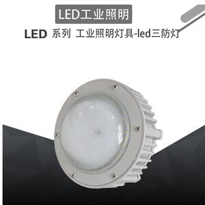 防爆灯LED FGV6207-LED50LED三防工厂灯平台灯工业照明灯具现货
