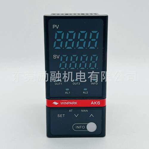 常州汇邦AK6数显温控器 AK6-BKL110 BKL210 智能PID控制温控表