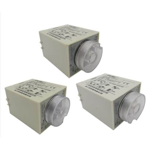 ST3PA-D 超级时间继电器 AC110 AC220V AC380V 10S/100S/10M/60M
