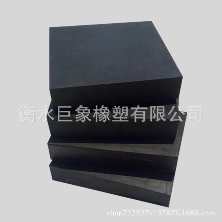 防震橡胶垫块 圆形方形桥梁垫块橡胶板减震防震块 减震垫块