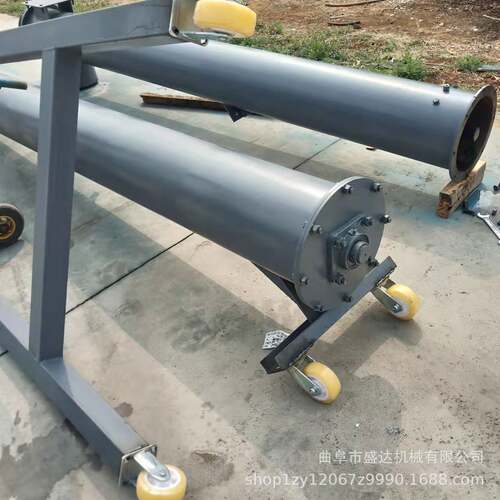 165管径自吸式螺旋运输机大中型水泥罐车装灰大蛟龙现货
