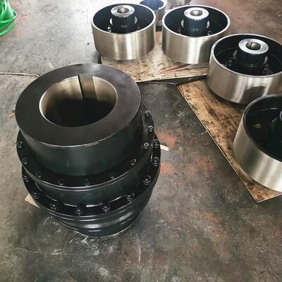 齿式联轴器 GICL/GIICL13鼓形齿联轴器 12-1390外径耐磨齿大扭矩