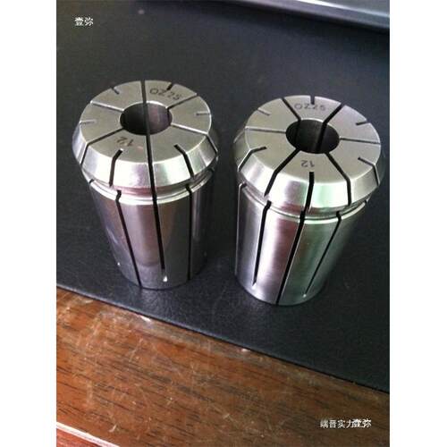 EOC/OZ筒夹 OZ6A/8A/10A/12A/16A/20/25/32夹头A型带弹性孔铣夹头