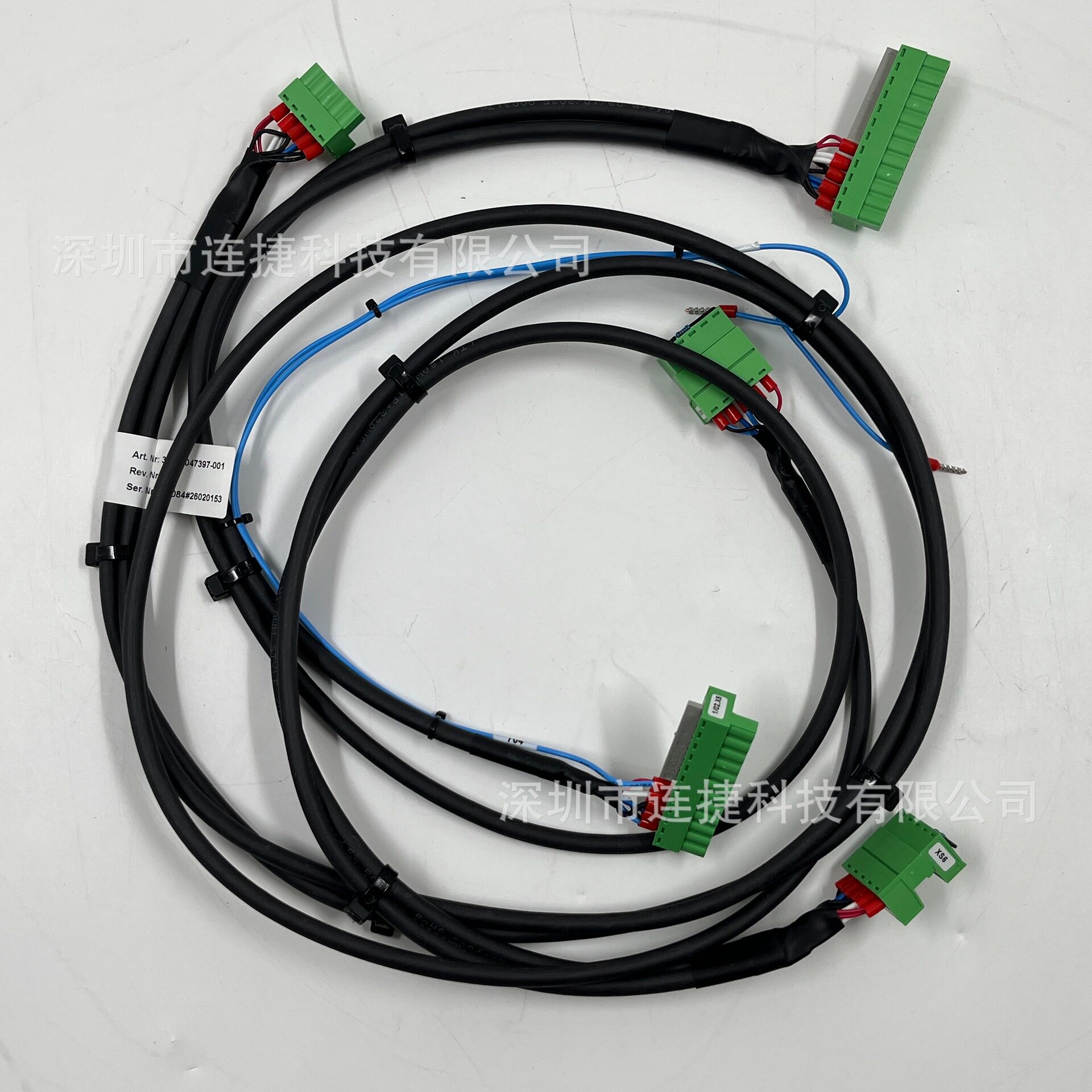 机器人通讯板线缆DSQC10063HAC047397-001