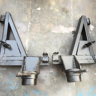 银后金马后三脚架 架富路悬骏马富路 悬挂骏车配件老年代步车三轮