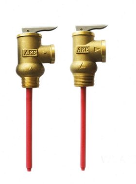 AKE太阳能热水器承压水箱专用温度压力安全阀泄压阀TP阀