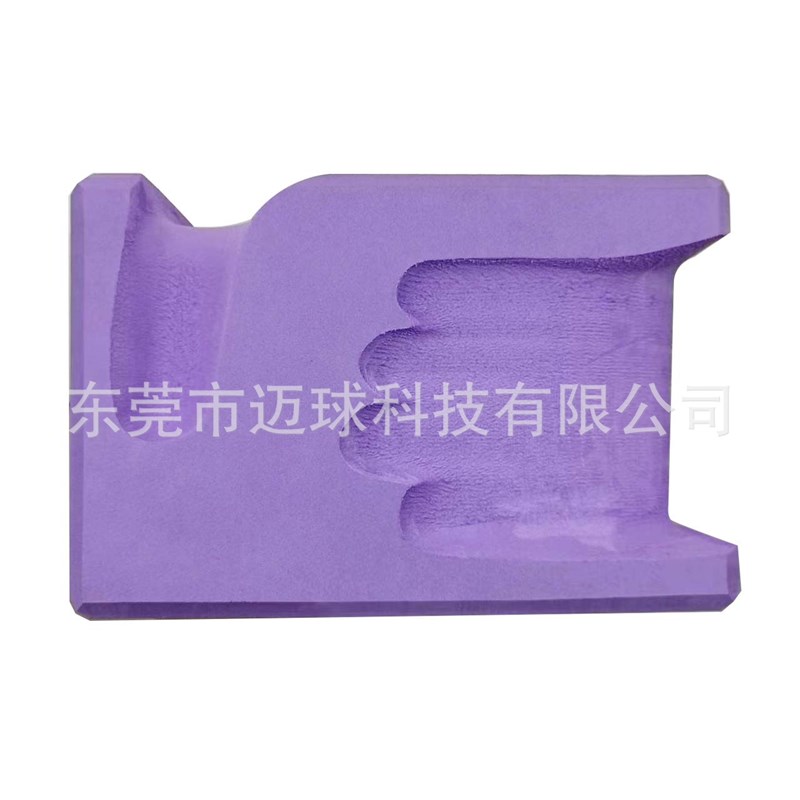 健身力量运动器材EVA卧推砖杠铃推举H护胸缓冲卧推泡沫垫工厂现货