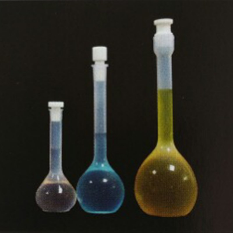 FEP容量瓶 100mL 特氟龙容量D瓶 透明四氟容量瓶 氟四六F46