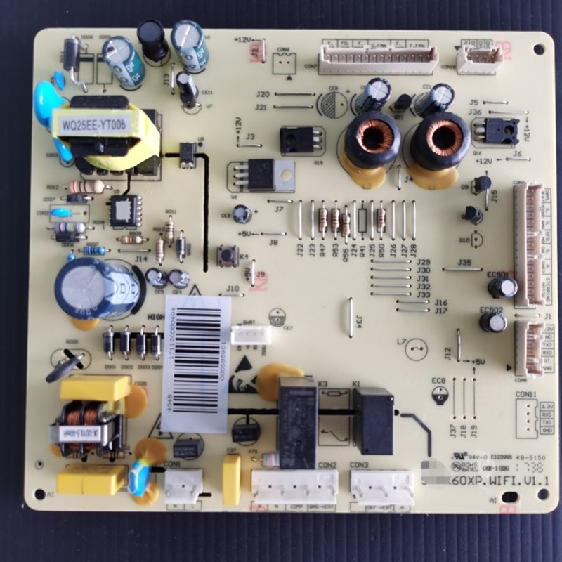 美菱冰箱主板电脑板BCD-456WEB电F源板DA000586901控制板