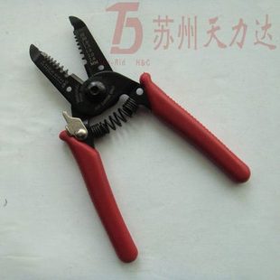 国产 常州 鑫特 带弹簧剥线钳 TCT15E （0.6-2.6mm）