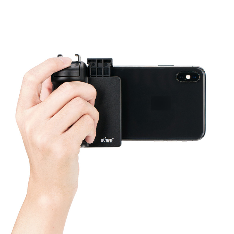 集卫 手机蓝牙助拍器 手机拍照稳定器 无线遥控器手持拍摄防抖手