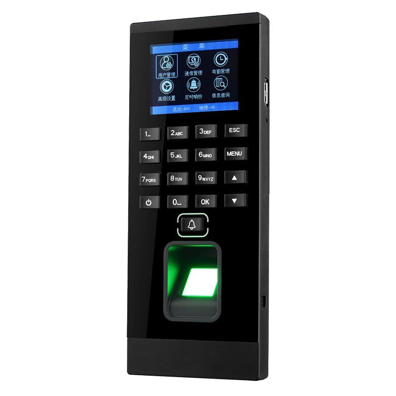 ZUCON指纹门禁系统套装密码刷卡考勤办公室电子门禁一体机电磁锁