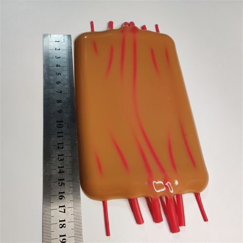 模拟皮肤血管分离结扎静脉注射采血训练模块模型