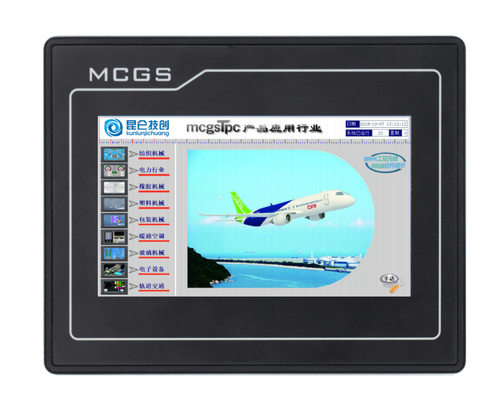 昆仑通态MCGS4.3寸TPC触摸屏
